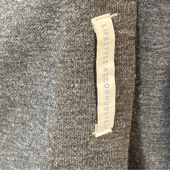 Soft Cloth Lifestyle Accommodated Long Sleeve Cotton Blend Shirt XL NWT - Picture 6 of 7